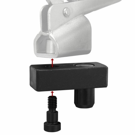 BUILDPRO® Zangenschwenkfuß (M8) - T66010 (VPE 1St.) - T66010 - - - 20,11 € -