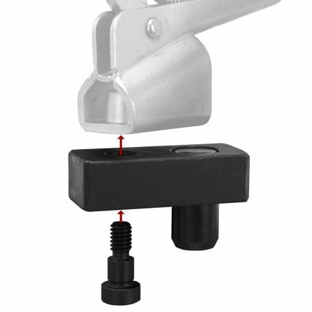 BUILDPRO® Zangenschwenkfuß (M8) - T66010 (VPE 1St.) - T66010 - - - 20,11 € -