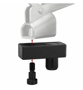 BUILDPRO® Zangenschwenkfuß (M8) - T66010 (VPE 1St.) - T66010 -  -  - 20,11 € - 