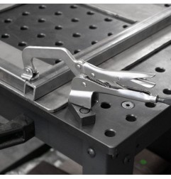 Base giratoria de abrazadera BUILDPRO® (M8) - T66010 (1 pieza)