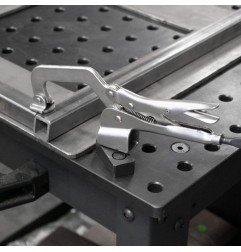 Base giratoria de abrazadera BUILDPRO® (M8) - T66010 (1 pieza)