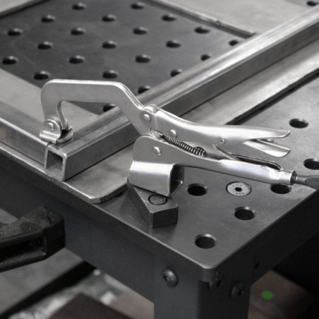 Base giratoria de abrazadera BUILDPRO® (M8) - T66010 (1 pieza)