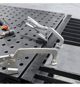 BuildPro Inserta C-clamp montaje en mesa, proyección 155 mm, máx. capacidad 120mm, rosca M8 - PT14K - PT14K - - - 44,32 € -