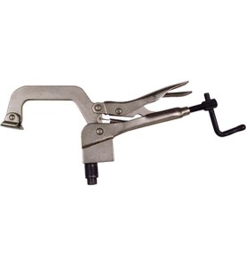 BuildPro Inserta C-clamp montaje en mesa, proyección 155 mm, máx. capacidad 120mm, rosca M8 - PT14K - PT14K - - - 44,32 € -