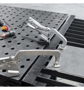 BuildPro Inserta C-clamp montaje en mesa, proyección 50 mm, máx. capacidad 60mm, rosca M8 - PT07K - PT07K - - - 20,11 € -