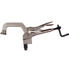 BuildPro Inserta C-clamp montaje en mesa, proyección 75 mm, máx. capacidad 100mm, rosca M8 - PT09K - PT09K - - - 25,54 € -