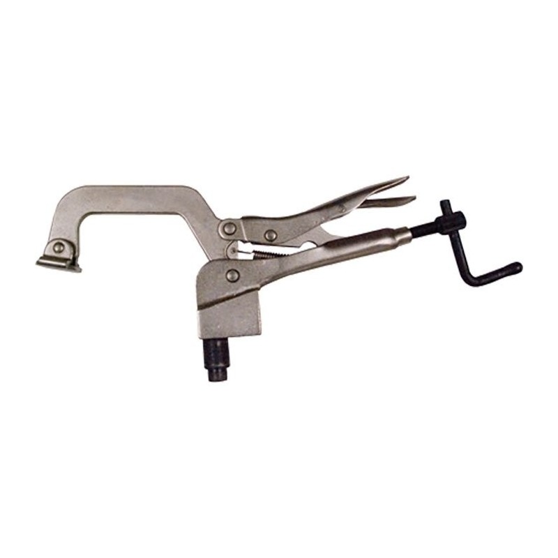 Soporte de mesa con abrazadera en C BuildPro Inserta, proyección de 75 mm, máx. Capacidad 100mm, rosca M8 - PT09K Soporte de mesa con abrazadera en C BuildPro Inserta, proyección de 75 mm, máx. Capacidad 100mm, rosca M8 - PT09K