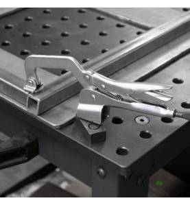 BuildPro Inserta C-clamp montaje en mesa, proyección 85 mm, máx. capacidad 100mm, rosca M8 - PT11K - PT11K - - - 38,62 € -