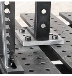 Placa de montaje BuildPro 500 x 160 mm - T62005-01