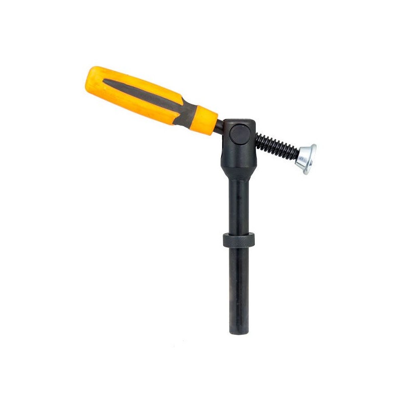 Abrazadera de tensión horizontal/vertical para poste en T pivotante BuildPro - T61670