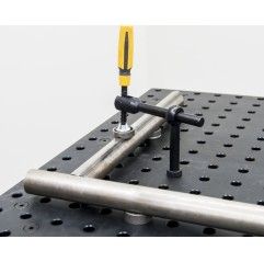 Abrazadera de tensión horizontal BuildPro T-POST, 44,5-82,5 mm - T61650