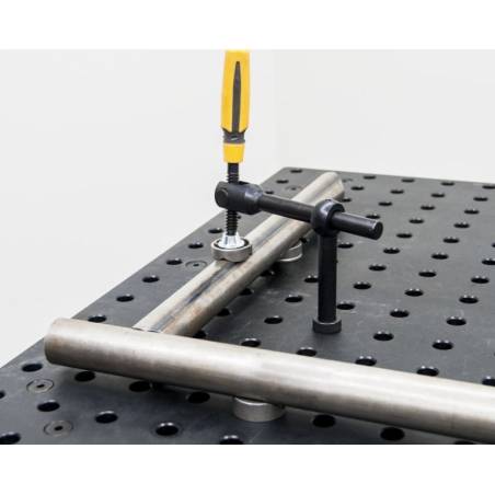 Abrazadera de tensión horizontal BuildPro T-POST, 44,5-82,5 mm - T61650