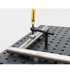 Abrazadera de tensión horizontal BuildPro T-POST, 44,5-82,5 mm - T61655