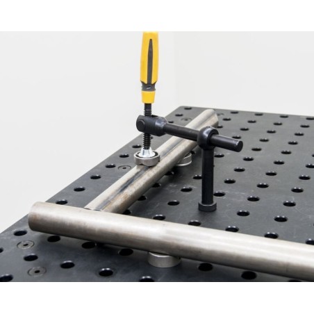 Abrazadera de tensión horizontal BuildPro T-POST, 44,5-82,5 mm - T61655