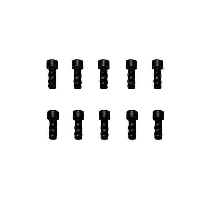 Kit de tornillos de montaje BuildPro, tornillos de cabeza hueca hexagonal (M10 x 22) - 10 piezas