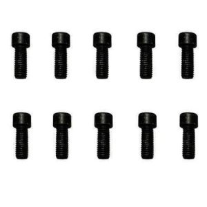 Kit de tornillos de montaje BuildPro, tornillos de cabeza hueca hexagonal (M10 x 22) - 10 piezas