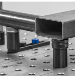 Soportes BuildPro, diámetro exterior Ø38 mm, altura Ø50 mm, orificio de 16 mm para bloques en V - T64214