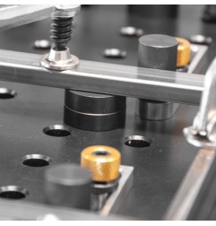 Soporte magnético BuildPro, dimensiones 40 x 16 mm - T50740