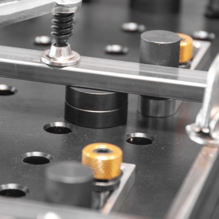 Soporte magnético BuildPro, dimensiones 40 x 16 mm - T50740