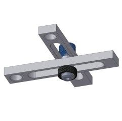 Casquillo de montaje BuildPro con pasador de bloqueo de bola - T65804