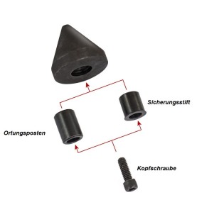 BuildPro Setup-Kegel - 60º, 41mm x 38mm - T64220 - T64220 -  -  - 24,77 € - 