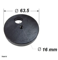 Placa excéntrica BuildPro de 14-24 mm - T64410