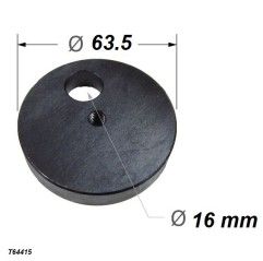 Placa excéntrica BuildPro de 15-50 mm - T64415