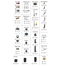 BuildPro TMK650 - BuildPro Modularer Befestigungssatz 172-TEILE-KIT - TMK650 - - - 5.949,27 € -