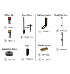 BuildPro TMK610 - BuildPro Modularer Befestigungssatz 38-TEILE-KIT - TMK610 - - - 781,90 € -