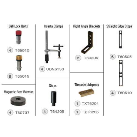 BuildPro TMK610 - BuildPro Modularer Befestigungssatz 38-TEILE-KIT - TMK610 - - - 781,90 € -