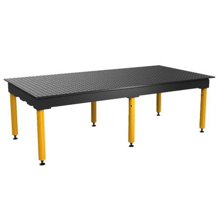 BUILDPRO MAX SCHWEISSTISCH NITRIERT - 2,550 X 1,250 MM - TMQD625125V - TMQD625125V - - - 5.944,68 € -