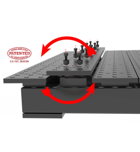 BUILDPRO MAX SCHWEISSTISCH NITRIERT - 2,550 X 1,250 MM - TMQE625125V - TMQE625125V -  -  - 5.944,68 € - 