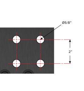 BUILDPRO MAX SCHWEISSTISCH NITRIERT - 2,550 X 1,250 MM - TMQE625125V - TMQE625125V -  -  - 5.944,68 € - 