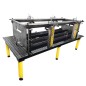 MESA DE SOLDADURA BUILDPRO MAX NITRURADA - 2550 x 1250 MM - TMQE625125V MESA DE SOLDADURA BUILDPRO MAX NITRURADA - 2550 x 1250 MM - TMQE625125V