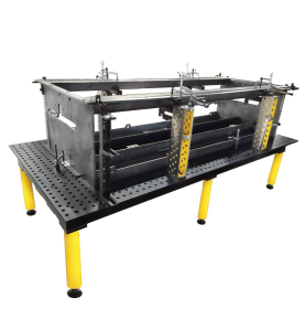 BUILDPRO MAX SCHWEISSTISCH STANDARD - 2,550 X 1,250 MM - TMD625125V - TMD625125V -  -  - 4.877,86 € - 