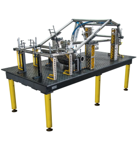 BUILDPRO MAX SCHWEISSTISCH NITRIERT - 2,550 X 1,250 MM - TMQD625125V - TMQD625125V -  -  - 5.944,68 € - 