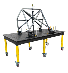 BUILDPRO MAX SCHWEISSTISCH NITRIERT - 2,550 X 1,250 MM - TMQRC625125V - TMQRC625125V -  -  - 6.395,72 € - 