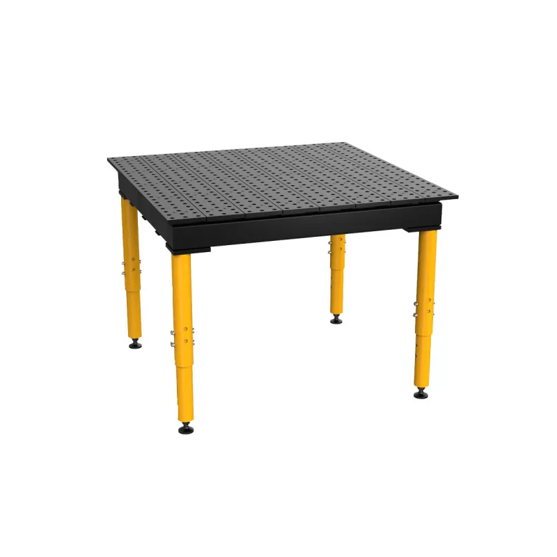 MESA DE SOLDADURA BUILDPRO MAX NITRURADA - 1200 X 1200 MM - TMQR61212V MESA DE SOLDADURA BUILDPRO MAX NITRURADA - 1200 X 1200 MM - TMQR61212V