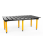 MESA DE SOLDADURA RANURADA BUILDPRO ESTÁNDAR (MESA RANURADA) 2560 x 1250 MM - TMD625125SV MESA DE SOLDADURA RANURADA BUILDPRO ESTÁNDAR (MESA RANURADA) 2560 x 1250 MM - TMD625125SV
