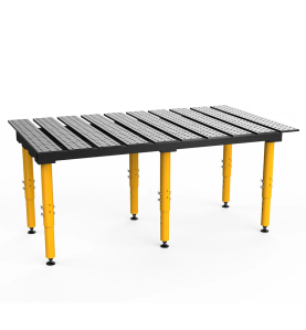 BUILDPRO SLOTTED SCHWEISSTISCH STANDARD (SCHLITZTISCH) 2,560 X 1,250 MM - TMR625125SV - TMR625125SV -  -  - 4.589,33 € - 