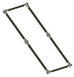 BUILDPRO Beinschiene 1.960 x 1.150MM - TMLBR20 - TMLBR20 - - - 221,69 € -