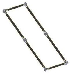 BUILDPRO Beinschiene 1.960 x 1.150MM - TMLBR20 - TMLBR20 - - - 221,69 € -