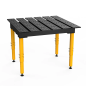 MESA DE SOLDADURA RANURADA BUILDRO NITRURADA - 1160 X 1150 MM - TMQR61211SV