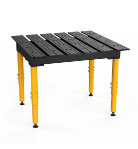 BUILDRO SLOTTED SCHWEISSTISCH NITRIERT - 1,160 X 1,150 MM - TMQR61211SV - TMQR61211SV -  -  - 2.631,87 € - 