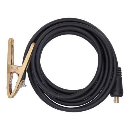 Fronius Massekabel 35mm2 - 4m / 5m - 250A 60% Stecker 35mm2 Erdungsklemme / Masseklemme - 43,0004,0160-1 - - - 85,53 € -