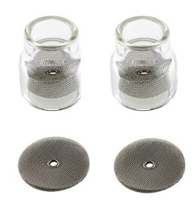 Copa FURICK - FUPA12 - Kit de boquilla de vidrio con junta tórica y difusor adicional - FU12K - - - 81,73 € -