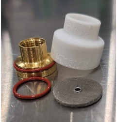 VERSIÓN COMPLETA BBW CIPPY Con lente de gas de latón instalada VERSIÓN TERMOPLÁSTICA - CIPSG19 - - - 55,20 € -