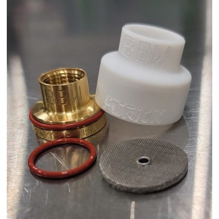 VERSIÓN COMPLETA BBW CIPPY Con lente de gas de latón instalada VERSIÓN TERMOPLÁSTICA - CIPSG19 - - - 55,20 € -