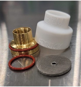 VERSIÓN COMPLETA BBW CIPPY Con lente de gas de latón instalada VERSIÓN TERMOPLÁSTICA - CIPSG19 - - - 55,20 € -