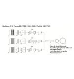 Kjellberg Abstandsring Z111A - Vespel - HiFocus 100® / Percut100/101/110® - Ref.Nr. 11.835.421.303 - 401.4101 -  -  - 18,99 € - 